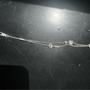 Giorgio Armani Silver Bracelet